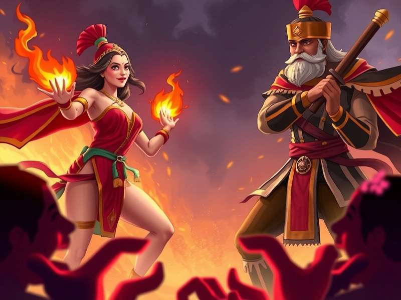 Fire Fury Blitz Indian Characters